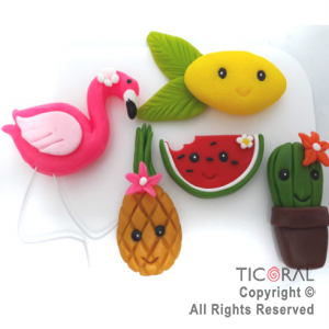 ADOR SET TROPICAL A. PORC FRIA x 5